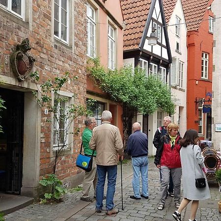 Romantisches Haus Im Schnoor BRE Екстериор снимка